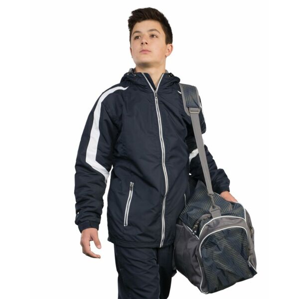 Holloway Men's Charger Hooded Jacket 229059 Men's Charger Hooded Jacket Thumbnail