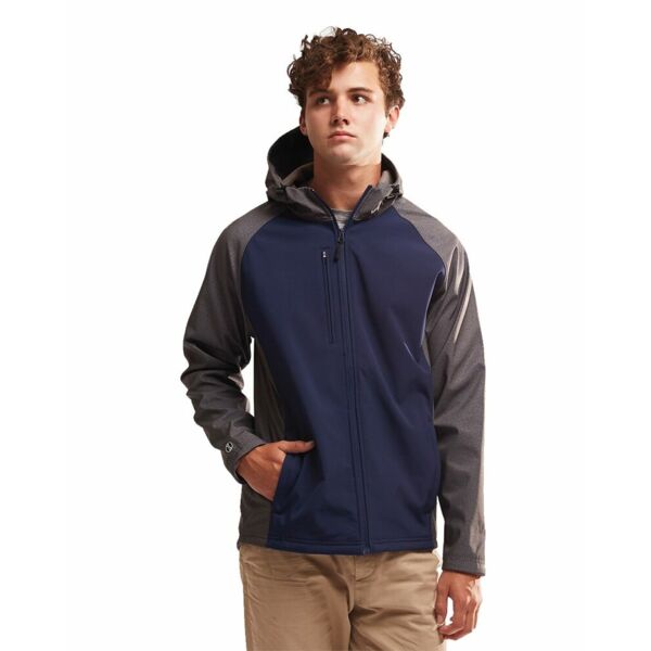 Holloway Men's Raider Hooded Soft Shell Jacket 229157 Men's Raider Hooded Soft Shell Jacket Thumbnail