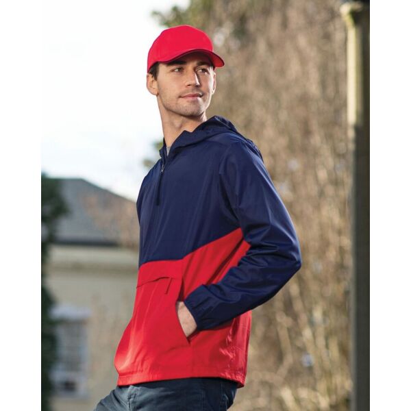 Holloway Men's Packable Quarter-Zip Jacket 229534 Men's Packable Quarter-Zip Jacket Thumbnail