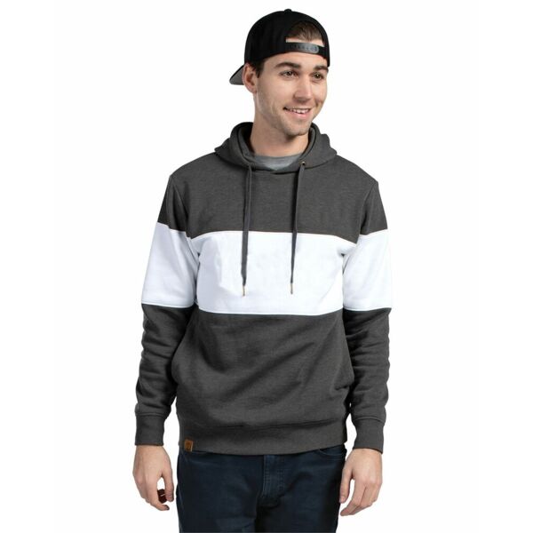 Holloway Men's All-American Fleece Colorblocked Hooded Sweatshirt 229563 Men's All-American Fleece Colorblocked Hooded Sweatshirt Thumbnail