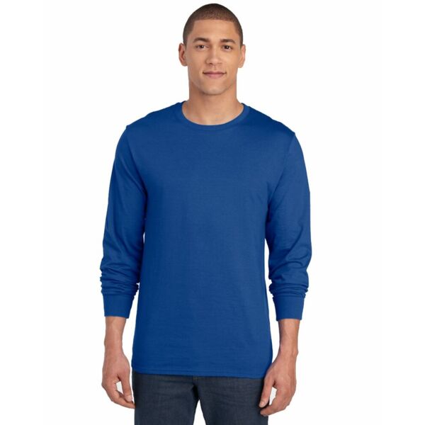 Jerzees Unisex Premium Blended Ringspun Long Sleeve T-Shirt 560LSR Unisex Premium Blended Ringspun Long Sleeve T-Shirt Thumbnail