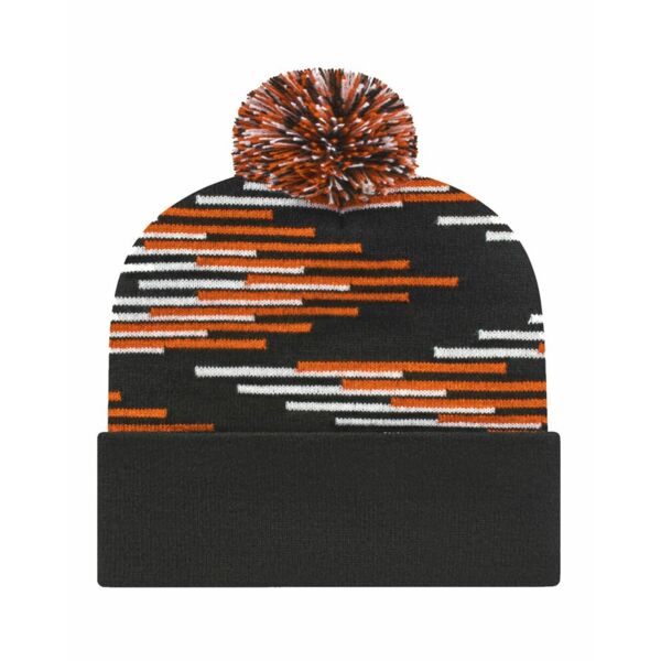 CAP AMERICA USA-Made Bar Beanie RKB12 USA-Made Bar Beanie Thumbnail