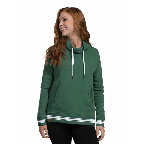 Holloway Women's All-American Fleece Funnel Neck Sweatshirt 229763 Women's All-American Fleece Funnel Neck Sweatshirt Thumbnail