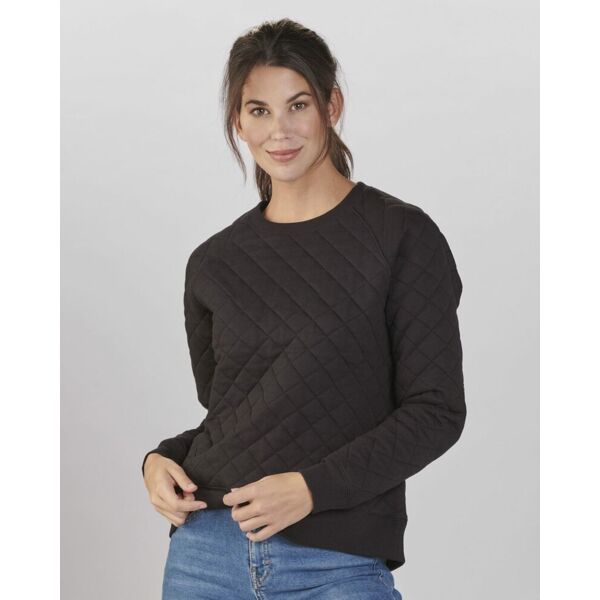 Boxercraft Women's Quilted Crewneck Pullover R08 Women's Quilted Crewneck Pullover Thumbnail