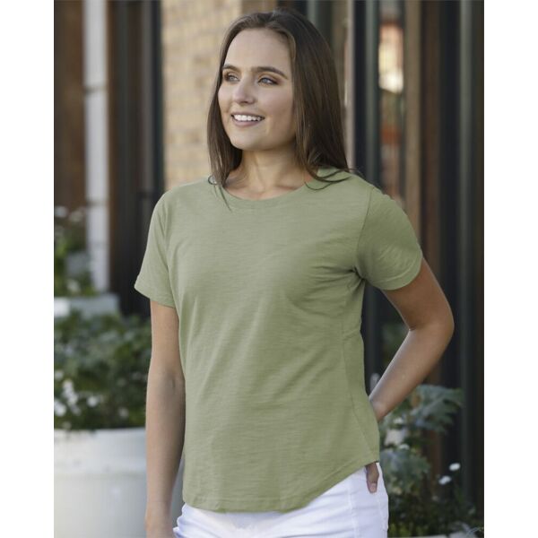 Boxercraft Women's Cut-It-Out T-Shirt T67 Women's Cut-It-Out T-Shirt Thumbnail