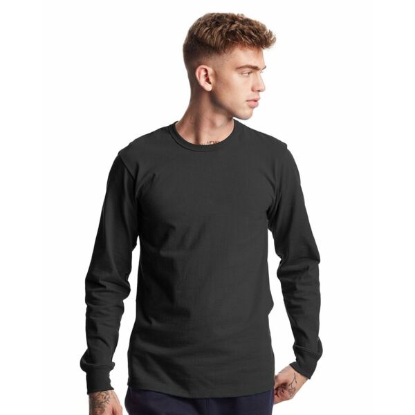 Champion Unisex Heritage Jersey Long Sleeve T-Shirt T453 Unisex Heritage Jersey Long Sleeve T-Shirt Thumbnail