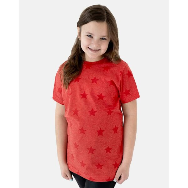 Code Five Youth Star Print Tee 2229 Youth Star Print Tee Thumbnail