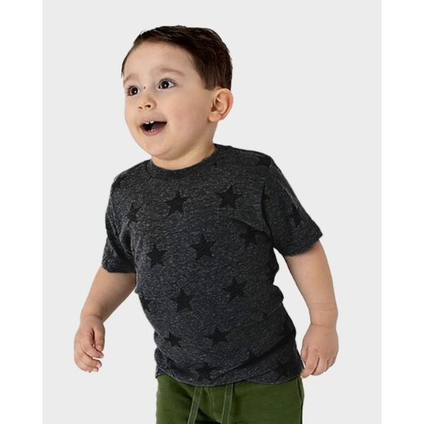 Code Five Toddler Star Print Tee 3029 Toddler Star Print Tee Thumbnail