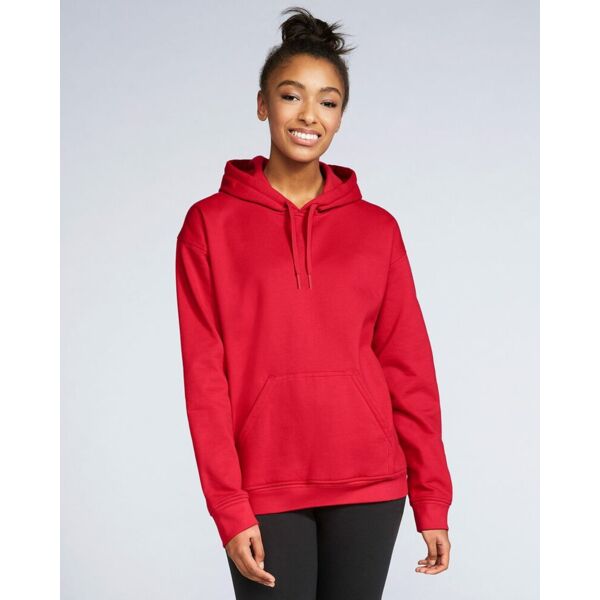 Gildan Unisex Softstyle® Midweight Hooded Sweatshirt SF500 Unisex Softstyle® Midweight Hooded Sweatshirt Thumbnail