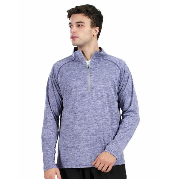 Holloway Men's Electrify CoolCore® Quarter-Zip Pullover 222574 Men's Electrify CoolCore® Quarter-Zip Pullover Thumbnail
