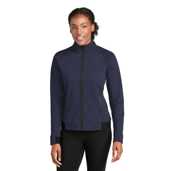 Sport Tek Women's PosiCharge ® Strive Full Zip LST570 Women's PosiCharge ® Strive Full Zip Thumbnail