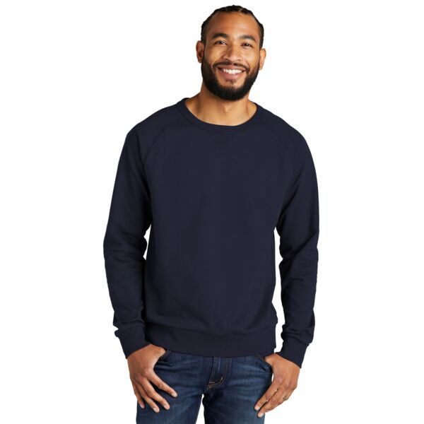 AllMade Unisex Organic French Terry Crewneck Sweatshirt AL4004 Unisex Organic French Terry Crewneck Sweatshirt Thumbnail