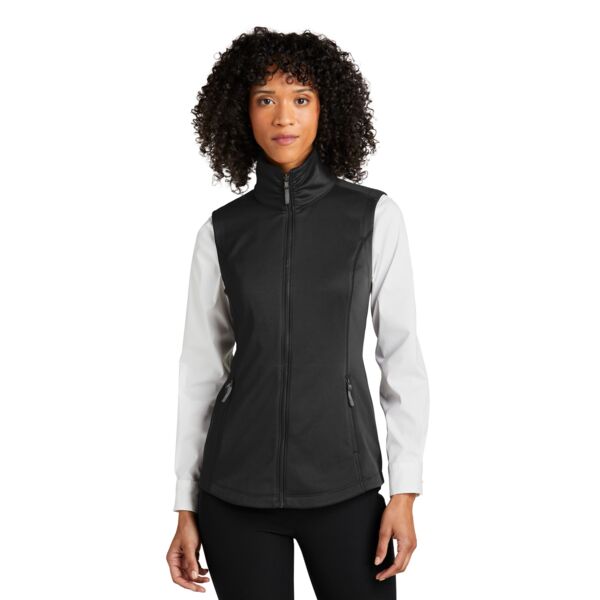 Port Authority Women's Collective Smooth Fleece Vest L906 Women's Collective Smooth Fleece Vest Thumbnail