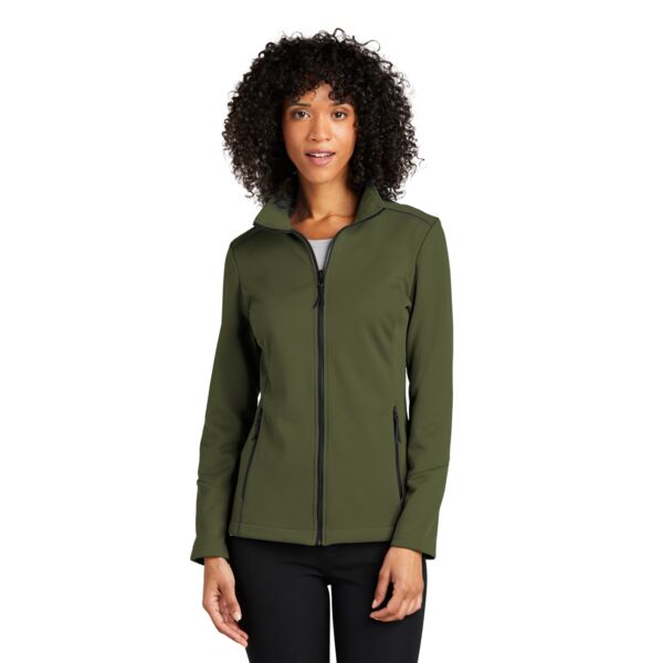 Port Authority Women's Collective Tech Soft Shell Jacket L921 Women's Collective Tech Soft Shell Jacket Thumbnail