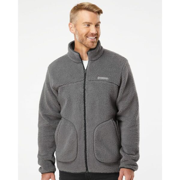 Columbia Men's Rugged Ridgeâ„¢ II Sherpa Fleece Full-Zip 191111 Men's Rugged Ridgeâ„¢ II Sherpa Fleece Full-Zip Thumbnail