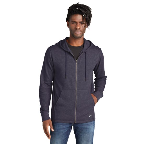 New Era Thermal Full Zip Hoodie NEA141 Thermal Full Zip Hoodie Thumbnail