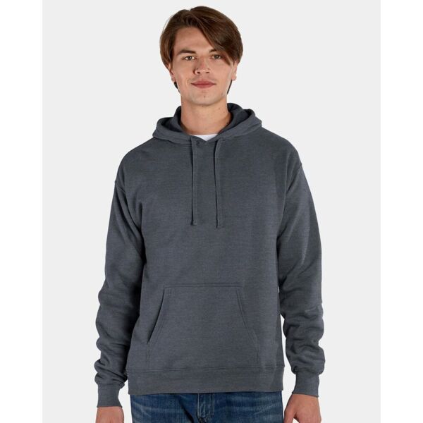 Hanes Unisex Perfect Sweats Hooded Sweatshirt RS170 Unisex Perfect Sweats Hooded Sweatshirt Thumbnail