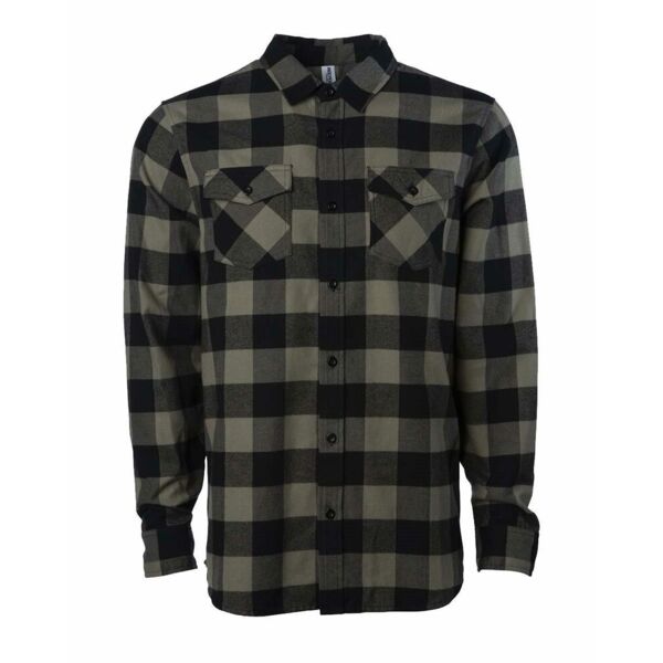 Independent Trading Co. Unisex Flannel Shirt EXP50F Unisex Flannel Shirt Thumbnail