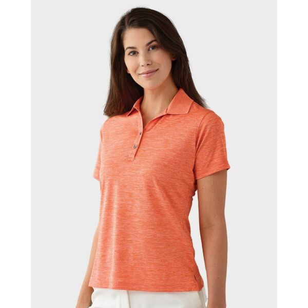 Paragon Women's Dakota Striated Heather Polo 131 Women's Dakota Striated Heather Polo Thumbnail