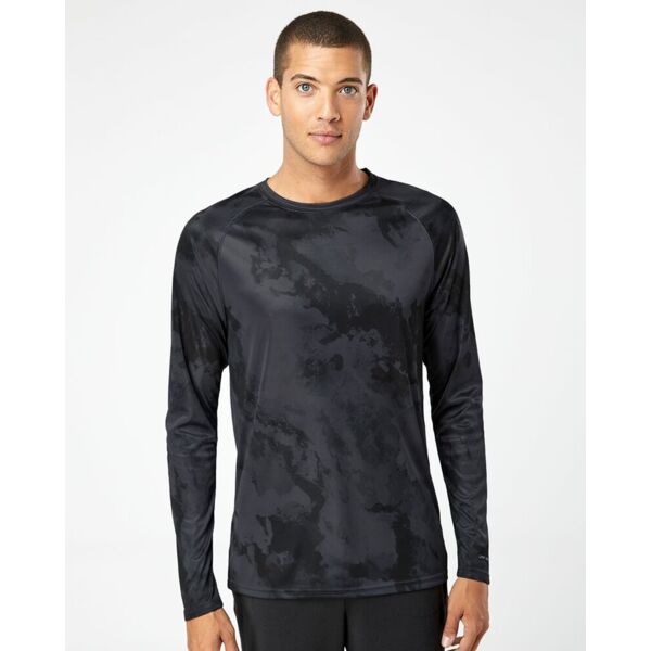 Paragon Unisex Cabo Camo Performance Long Sleeve T-Shirt 228 Unisex Cabo Camo Performance Long Sleeve T-Shirt Thumbnail