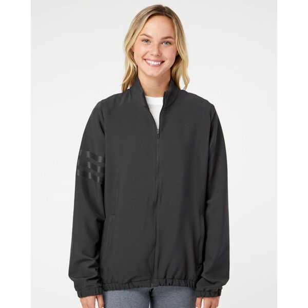 Adidas Women's Wind Resistant Full-Zip Jacket A268 Women's Wind Resistant Full-Zip Jacket Thumbnail