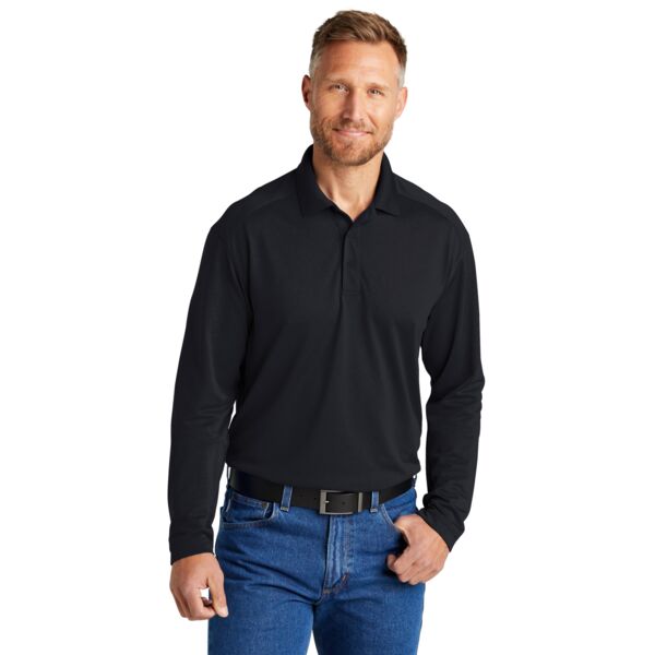 CornerStone Select Lightweight Snag Proof Long Sleeve Polo CS418LS Select Lightweight Snag Proof Long Sleeve Polo Thumbnail