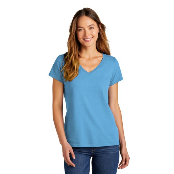 District Women's The Concert Tee ® V Neck DT5002 Women's The Concert Tee ® V Neck Thumbnail