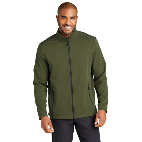 Port Authority Collective Tech Soft Shell Jacket J921 Collective Tech Soft Shell Jacket Thumbnail