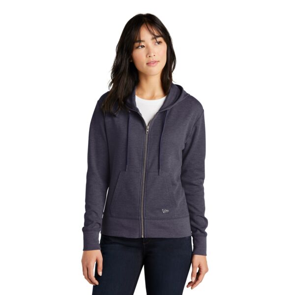 New Era Women's Thermal Full Zip Hoodie LNEA141 Women's Thermal Full Zip Hoodie Thumbnail