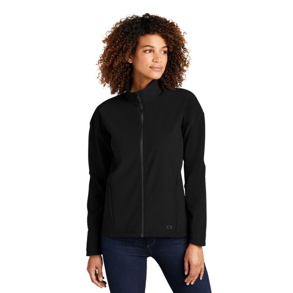 OGIO Women's Commuter Full Zip Soft Shell LOG755 Women's Commuter Full Zip Soft Shell Thumbnail