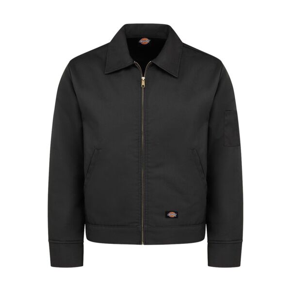 Dickies Unisex Tall Insulated Industrial Eisenhower Jacket - Tall Sizes TJ55T Unisex Tall Insulated Industrial Eisenhower Jacket - Tall Sizes Thumbnail