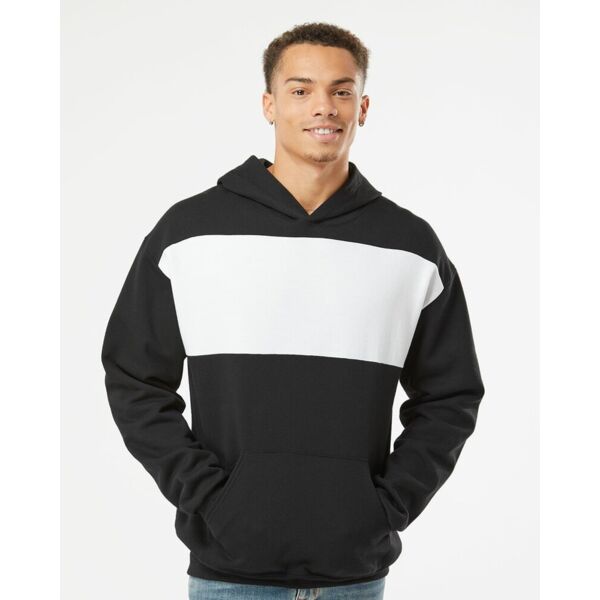 Jerzees Unisex Nublend® Billboard Hooded Sweatshirt 98CR Unisex Nublend® Billboard Hooded Sweatshirt Thumbnail
