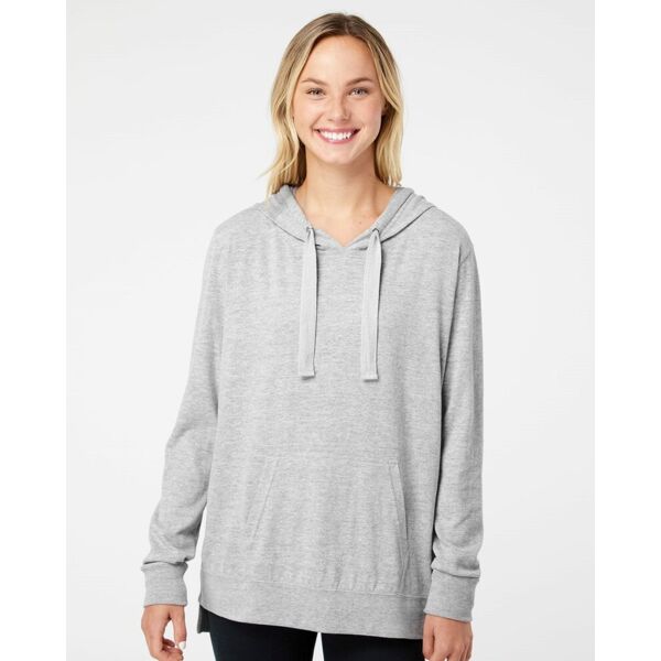 MV Sport Women's Sueded Jersey Hooded Sweatshirt W21404 Women's Sueded Jersey Hooded Sweatshirt Thumbnail