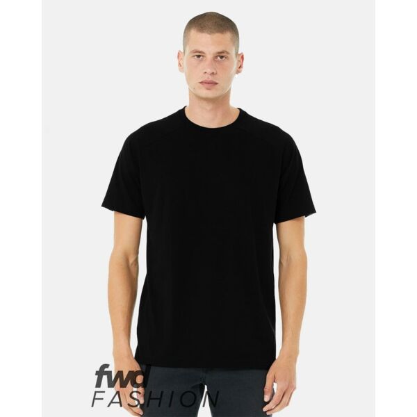 Bella + Canvas Men's Heather CVC Raglan Tee 3201 Men's Heather CVC Raglan Tee Thumbnail