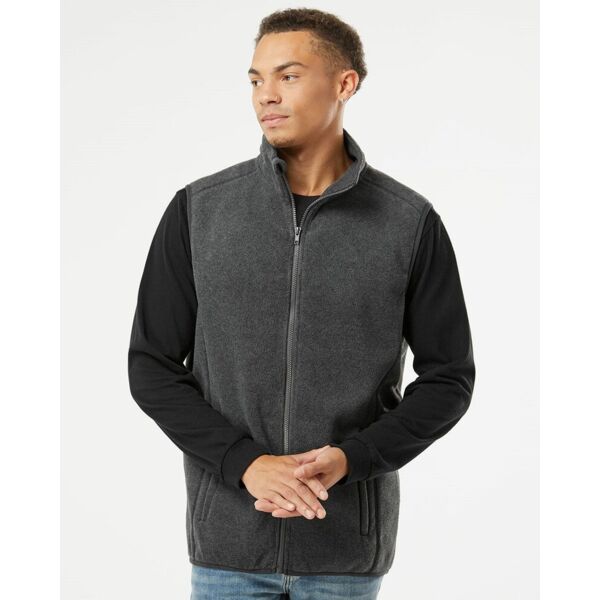 Burnside Men's Polar Fleece Vest 3012 Men's Polar Fleece Vest Thumbnail