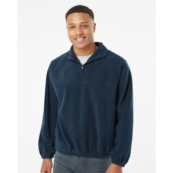 Burnside Men's Polar Fleece Quarter-Zip Pullover 3052 Men's Polar Fleece Quarter-Zip Pullover Thumbnail