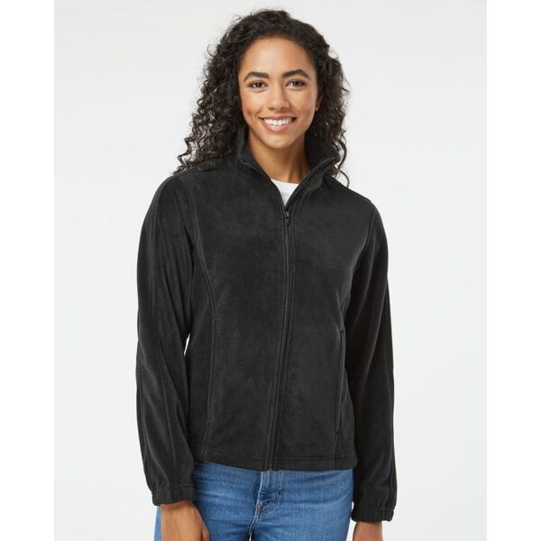 Burnside Women's Polar Fleece Full-Zip Jacket 5062 Women's Polar Fleece Full-Zip Jacket Thumbnail