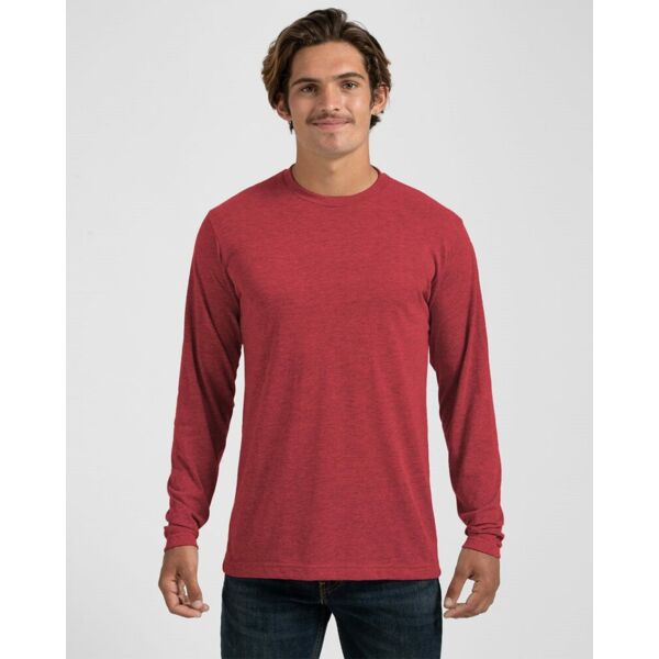 Tultex Unisex Poly-Rich Long Sleeve T-Shirt 242 Unisex Poly-Rich Long Sleeve T-Shirt Thumbnail