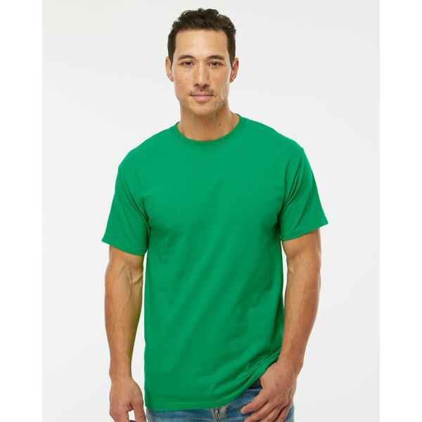 M&O Men's Gold Soft Touch T-Shirt 4800 Men's Gold Soft Touch T-Shirt Thumbnail
