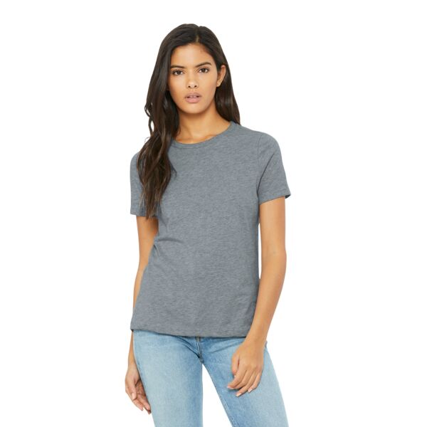 Bella + Canvas Women's Relaxed CVC Tee BC6400CVC Women's Relaxed CVC Tee Thumbnail