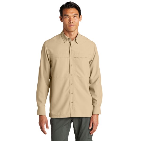Port Authority Long Sleeve UV Daybreak Shirt W960 Long Sleeve UV Daybreak Shirt Thumbnail
