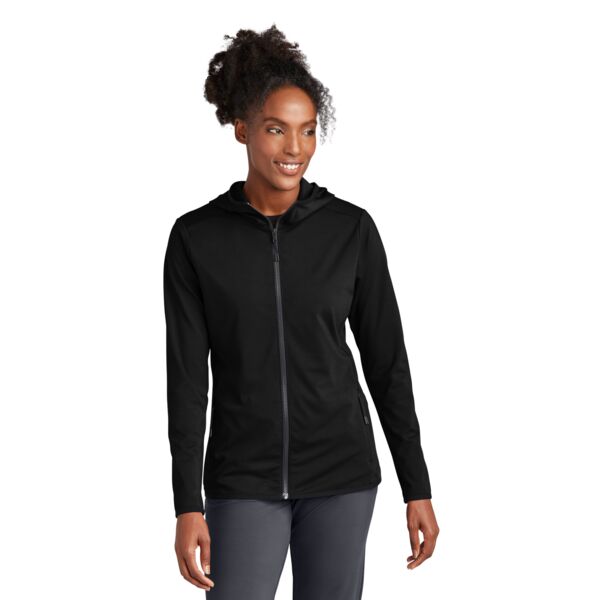 Sport Tek Women's Circuit Hooded Full Zip LST870 Women's Circuit Hooded Full Zip Thumbnail