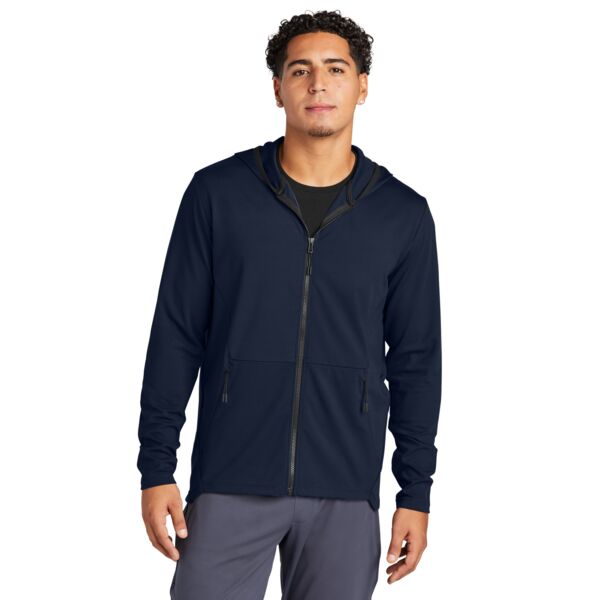 Sport Tek Circuit Hooded Full Zip ST870 Circuit Hooded Full Zip Thumbnail