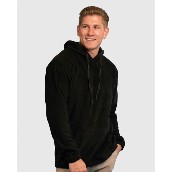 Burnside Men's Polar Fleece Hooded Pullover 3500 Men's Polar Fleece Hooded Pullover Thumbnail