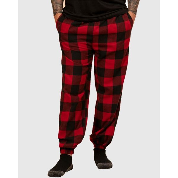 Burnside Unisex Flannel Joggers 8810 Unisex Flannel Joggers Thumbnail