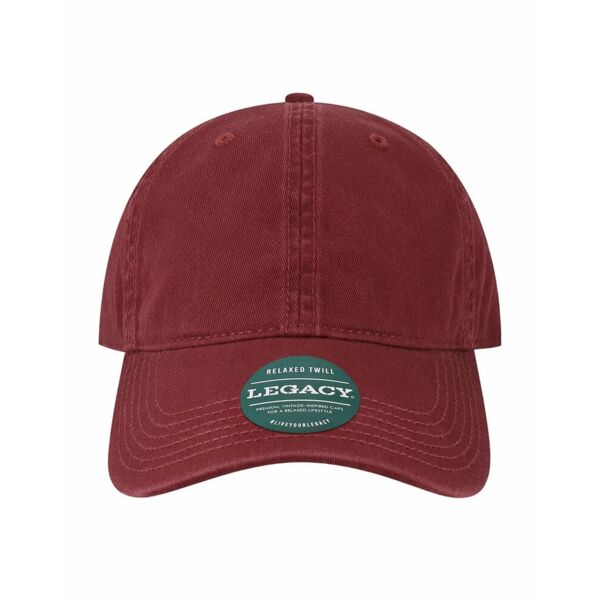 LEGACY Relaxed Twill Dad Hat EZA Relaxed Twill Dad Hat Thumbnail