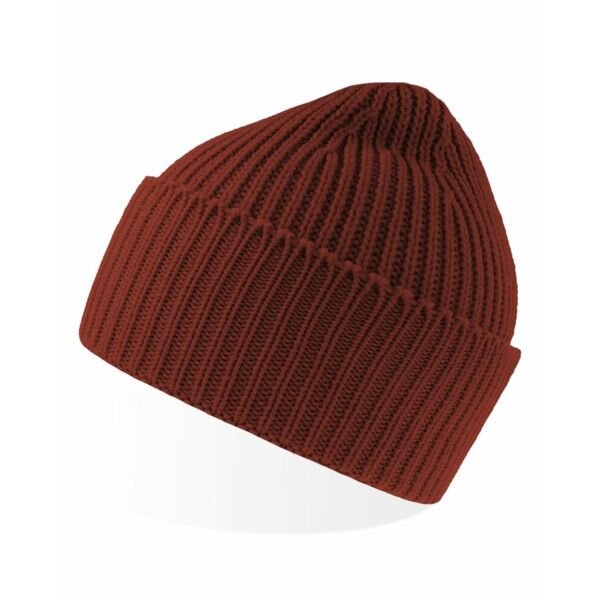Atlantis Headwear Sustainable Chunky Rib Cuffed Beanie OAK Sustainable Chunky Rib Cuffed Beanie Thumbnail