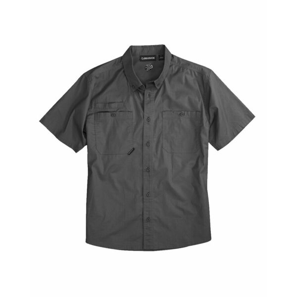 DRI DUCK Men's Craftsman Woven Short Sleeve Shirt 4451 Men's Craftsman Woven Short Sleeve Shirt Thumbnail