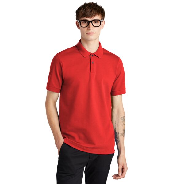 Mercer+Mettle Stretch Heavyweight Pique Polo MM1000 Stretch Heavyweight Pique Polo Thumbnail