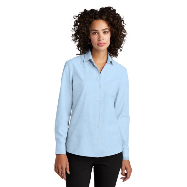 Mercer+Mettle Women's Long Sleeve Stretch Woven Shirt MM2001 Women's Long Sleeve Stretch Woven Shirt Thumbnail